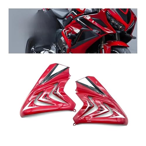 Carénage latéral CBR 650R pour masquer le cadre vide et protéger la selle