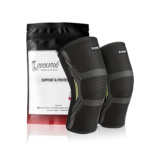 Cockatoo Elbow Support for Gym, Elbow Sleeve for Men,Elbow Sleeve for Support and Compression, Comfortable and Breathable Elbow Brace for Sports and Recovery(Pack of Two) (B0CC39PFL7) Amazon Price History, Amazon Price Tracker