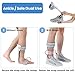 Tairibousy AFO Drop Foot Brace - Drop Foot Stabilizer Brace Foot Drop Brace with Stroke, MS, Hemiplegia, Drop Foot Support Shoes for Assist Walking Easier & Better (L-Right)