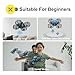 4DRC V18 Mini Drohne für Kinder Anfänger,RC Quadcopter mit 2Akkus Lange Flugzeit,Automatische Höhenhaltung,3D Flips,Headless Modus,One Key Start Geschenk Spielzeug Drohne für Kinder und Anfänger