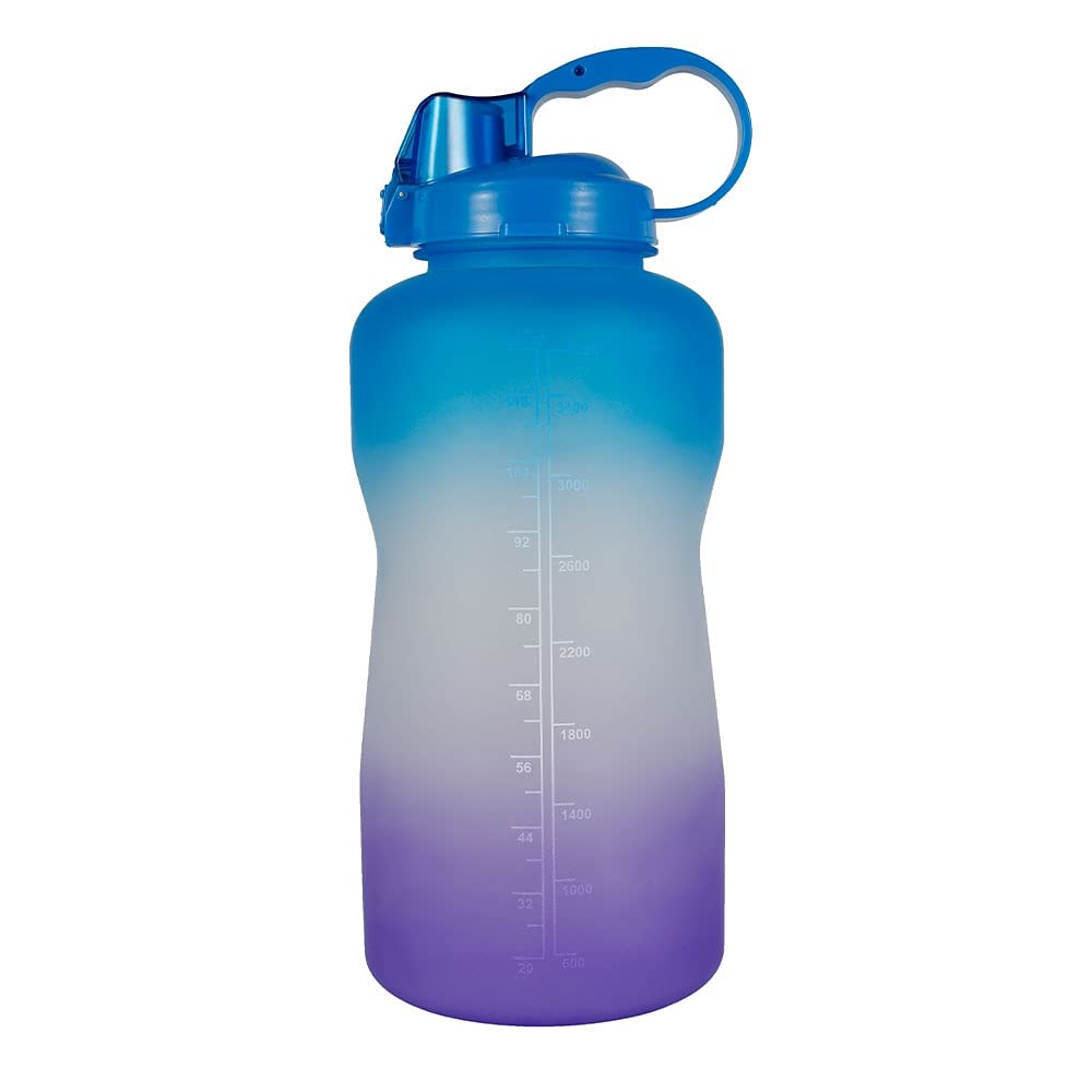 Pichet Sport Bouteille d'eau Sports 3800ml Matériel de Haute qualité Salle de Gym Shaker Bouteilles Bouteilles Bottelettes Ecologique Eco Friendly Pichets (Capacity : 3800ml, Color : C)