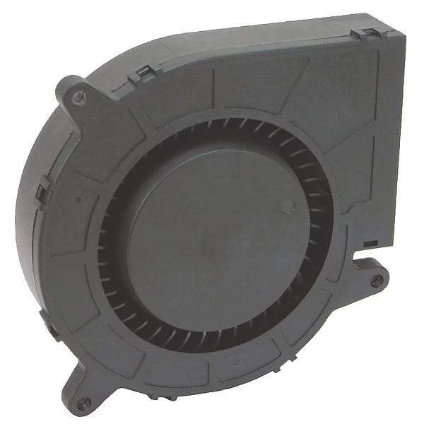Axial Blower, Square, 230V AC, 1 Phase, 8.5/12.2 cfm, 4 3/4 in W., Mfr: 2RTK4-A