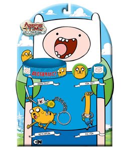 Adventure Time with Finn Jake Accessory Set