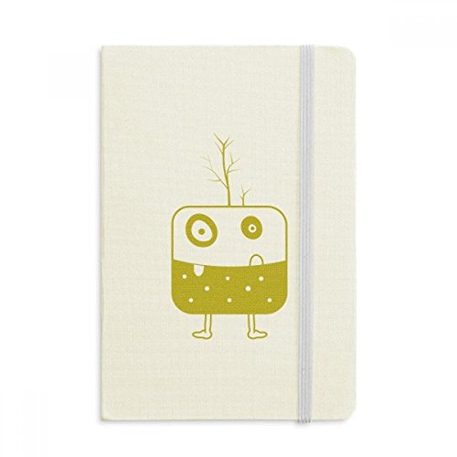 Carnet A5 couverture rigide alien fini les pages froissées dans votre sac