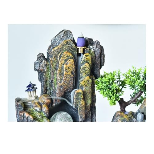 Fontaine d'intérieur avec humidificateur bureau et diffuseur cascade - 6