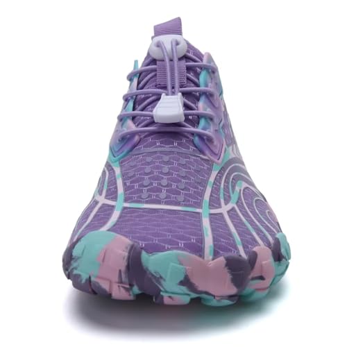 Water Shoes for Men Barefoot Quick-Dry Aqua Sock Outdoor Athletic Sport Shoes for Kayaking, Boating, Hiking, Surfing, Walking4