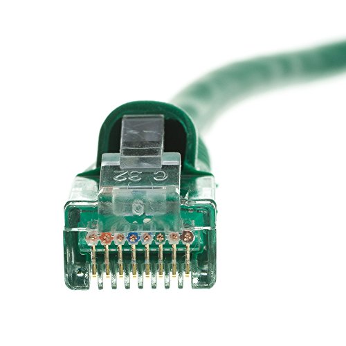 Cable de red Ethernet Cat5e con conector RJ45, 1.22 m, verde miniatura 4