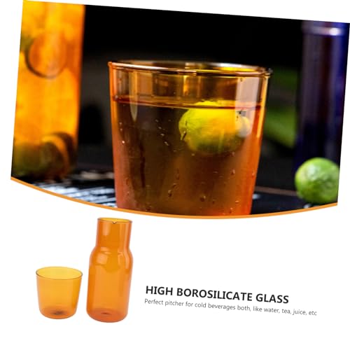 Set de vaso y botella para bebidas frías miniatura 3