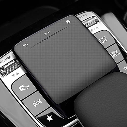 BOHISEN Car Center Console Mouse Protect Cover TPU Touchpad Cover