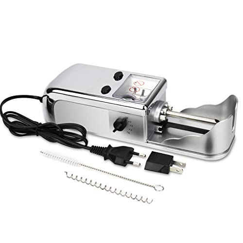 Easy Automatic Tobacco Rolling Machine Personal Use Eectric Cigarette Rolling Machine Cigarette 110V/240V #TOP1