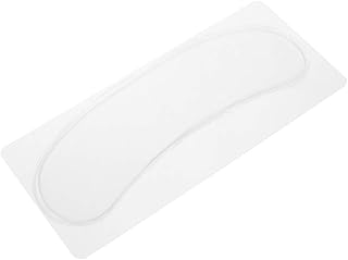 Adesivos anti-rugas no pescoço, linhas finas de decote desbotadas, máscara de cuidados no pescoço, adesivos de elevação do pescoço, listras do pescoço reutilizáveis (1 unidade)