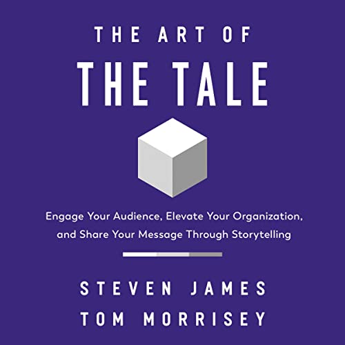 The Art of the Tale by Steven James, Tom Morrisey episode artwork