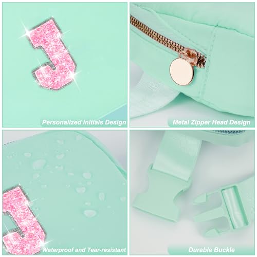Image of Uygafly Gift for Teen Girls Kids Daughter Her - Birthday Gifts for 3 4 5 6 7 8 9 10 11 12 13 Year Old Girls,Fanny Pack Crossbody Bag Purse Belt Bag Cute Trendy Stuff | Green,J