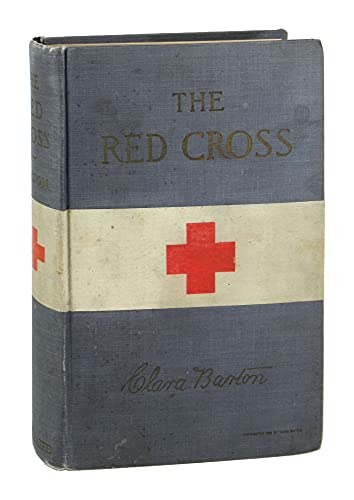 The Red Cross A History of this Remarkable Inte... B00089OFGS Book Cover