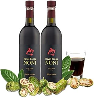 Royal Tonga Noni - 100% Authentic NONI Juice(2PK Case), 25oz Bottles | Noni Juice | Nonie Juice | Noni Drink | Nona Juice | Jugo de Noni | Noni Fruit | Real Noni