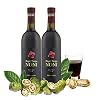 Royal Tonga Noni - عصير NONI أصلي 100٪ ( 2PK Case ) ، 25oz Bottles | Noni Juice | Nonie Juice | Noni Drink | Nona Juice | Noni