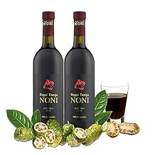 Royal Tonga Noni - 100٪ NONI Juice2PK Case ، 25oz Bottles | Noni Juice | Noni Juice | Noni Drink | Nona Jugo de Noni | Noni Fruit | Real Noni