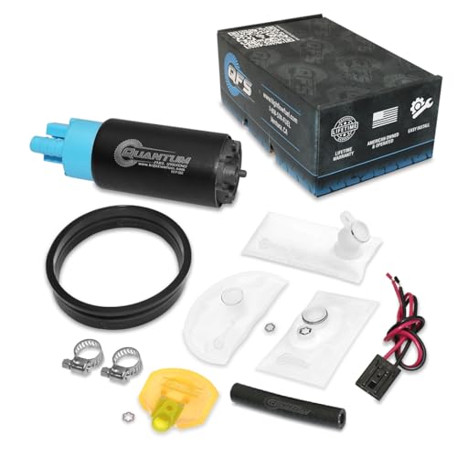 QFS OEM In-Tank Fuel Pump Replacement for Suzuki KingQuad 450, 500, 700, 750 (2005-2020) - OEM 15100-31G03, 15100-31G30, 15100-31G20, 15100-31G00