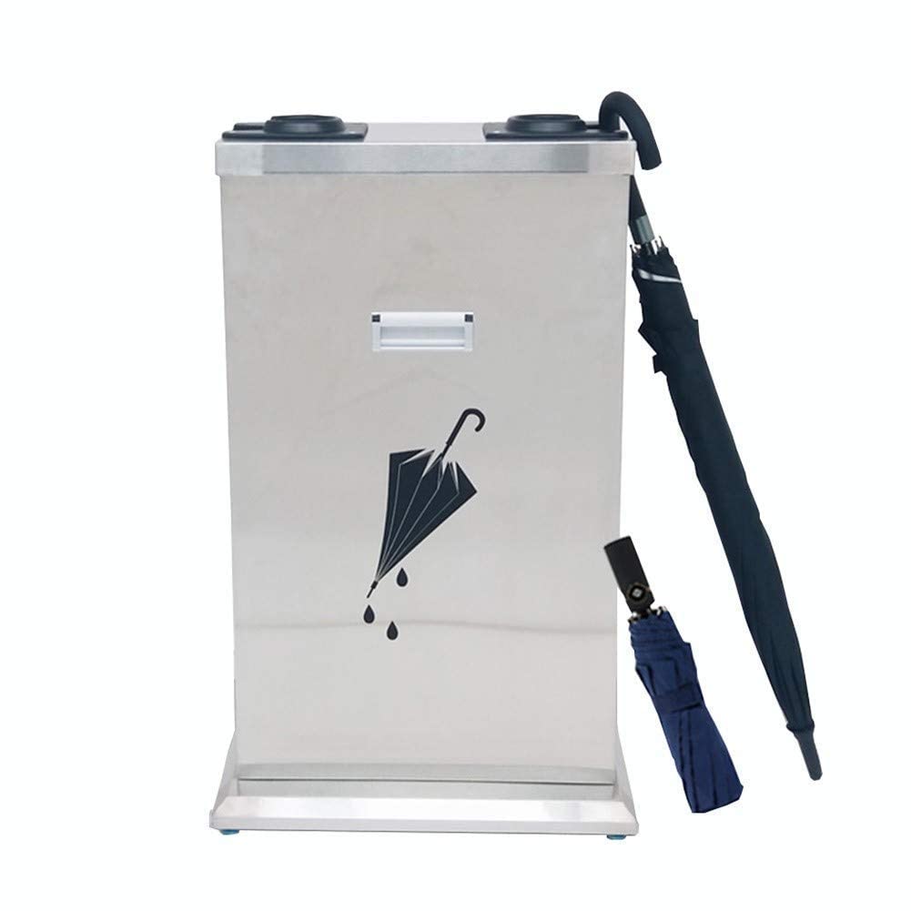 LJYKBFL Automatic Umbrella Wrapping Machine, Umbrella Stand Automatic Double Hole Umbrella Bag Machine,Internal Large Capacity,Reliable and Rust-resistant, No Need Electricity