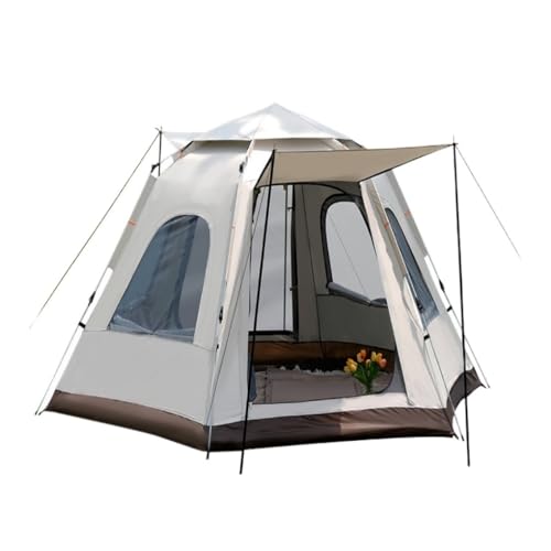 Carpa hexagonal ligera y espaciosa para camping miniatura 1