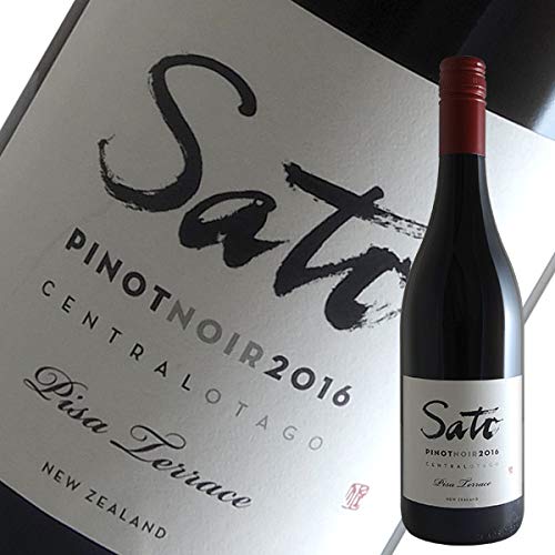 Amazon.co.jp: Pinot Noir Pisa Terrace [2016] Sato Wines (Red