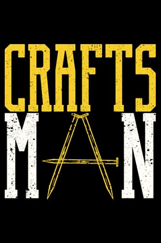 Craftsman Funny Mechanic Handyman Nails Hobby Tinkerer Work: Home Improvement Gifts Handyman Diy House | Dot Grid Journal, Notebook or Organizer | ... book, Scheduler, Task Checklist | 6x9 Inches image 2