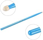 PATIKIL Maple Wood Drumstick Anti Slip Drum Stick 7A Blue 1 Pair for Drumming Musical Instrument Percussion