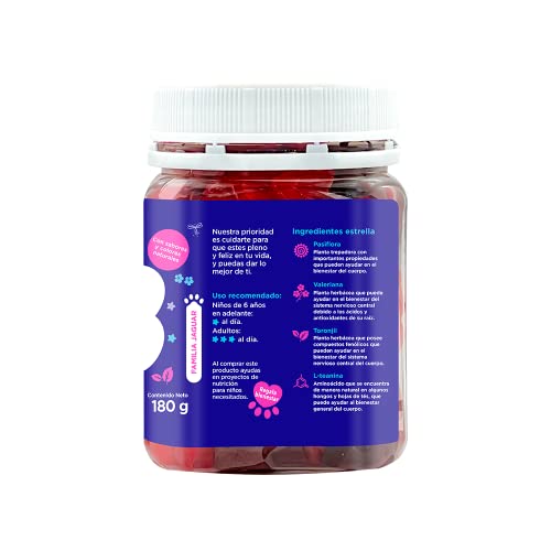 Vitamínicos, natrol melatonina Marca Flor de Jaguar (2)