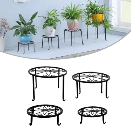 Serenophile Paquete de 4 soportes para plantas