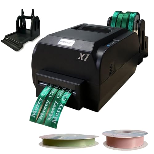 factildfulzhan ribbon printer for narrow florist ribbons