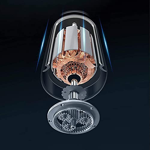 WGLL Molinillo de café eléctrico. Engolla los Granos de café, Especias, nueces y Granos - Hojas de Acero Inoxidable… - Imagen 8