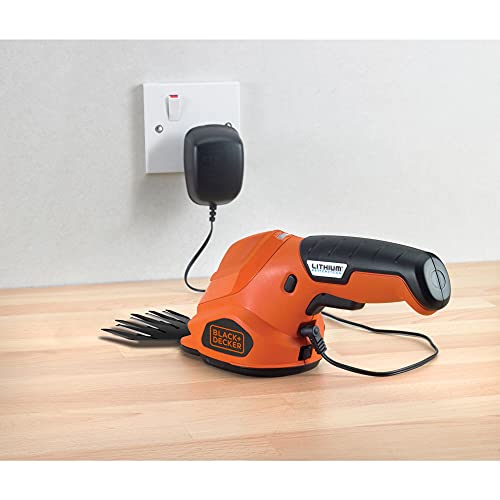 Cisaille Electrique 3,6V BLACK+DECKER GSL200-QW Sculpte-Haie - 7