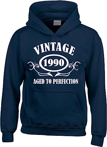 Sweat à capuche idée cadeau anniversaire pour les natifs de 1990