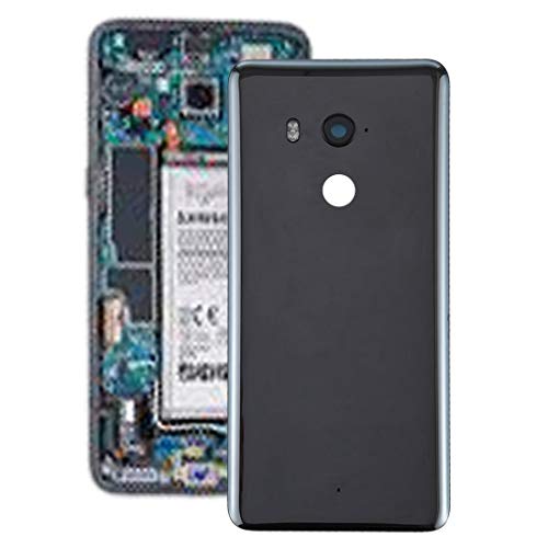 Remplacer la vitre arrière cassée et lentille caméra de votre HTC U11+ couleur noir