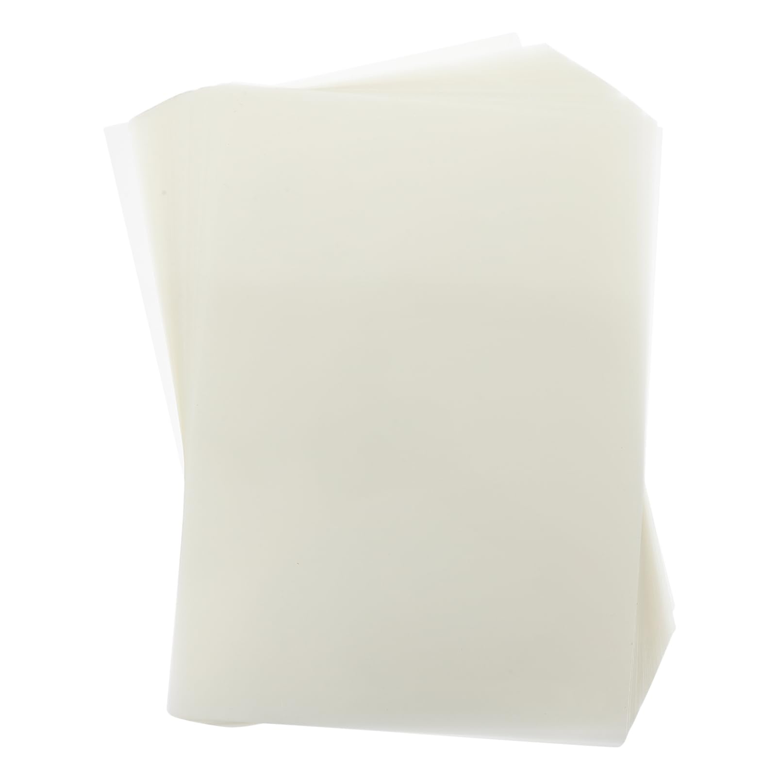 NUOBESTY Film de Plastification A4 pour Cartes et Documents, 100 Pièces, Polyester, Imperméable et Anti-rayures, Protection pour Photos, Menus et Carte D’identité