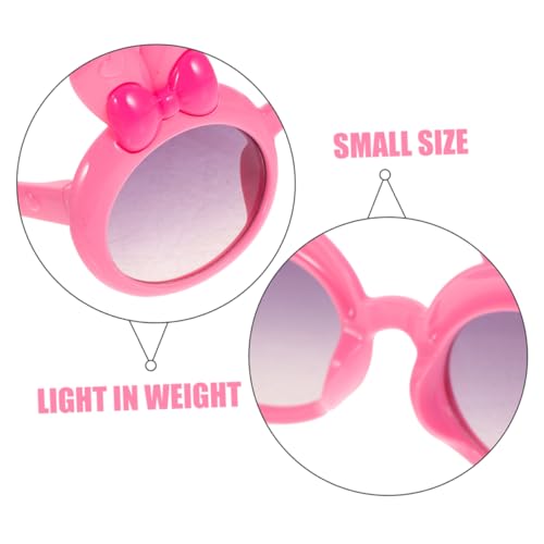 Beaupretty 4Pcs Cute Cartoon Rabbit Sunglasses Adorable Beach Party Eyewear Fun Photo Props for Festivals Birthdays Stylish for Boys3