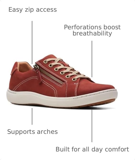 Image of Clarks Womens Nalle Lace