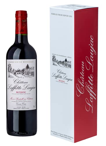 Coffret - Château Laffitte Laujac - Grand Vin de Bordeaux Médoc Cover