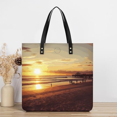 Sac seau souple Sunset Beach pour organiser vos affaires sans encombre - 7