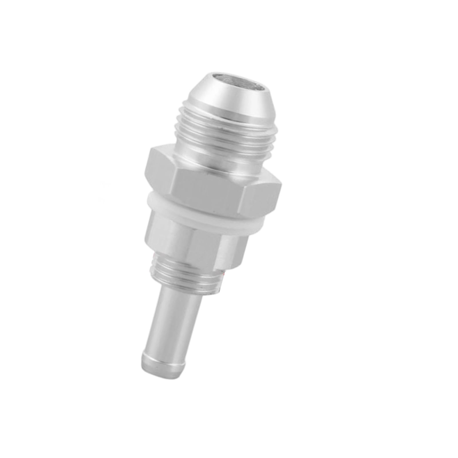 Kmgdm Men's A Machined N8 Liquid Dapter With 37 Degree Flared Seal Nd 5 16 Inch End Racing Coal Structure Dapter