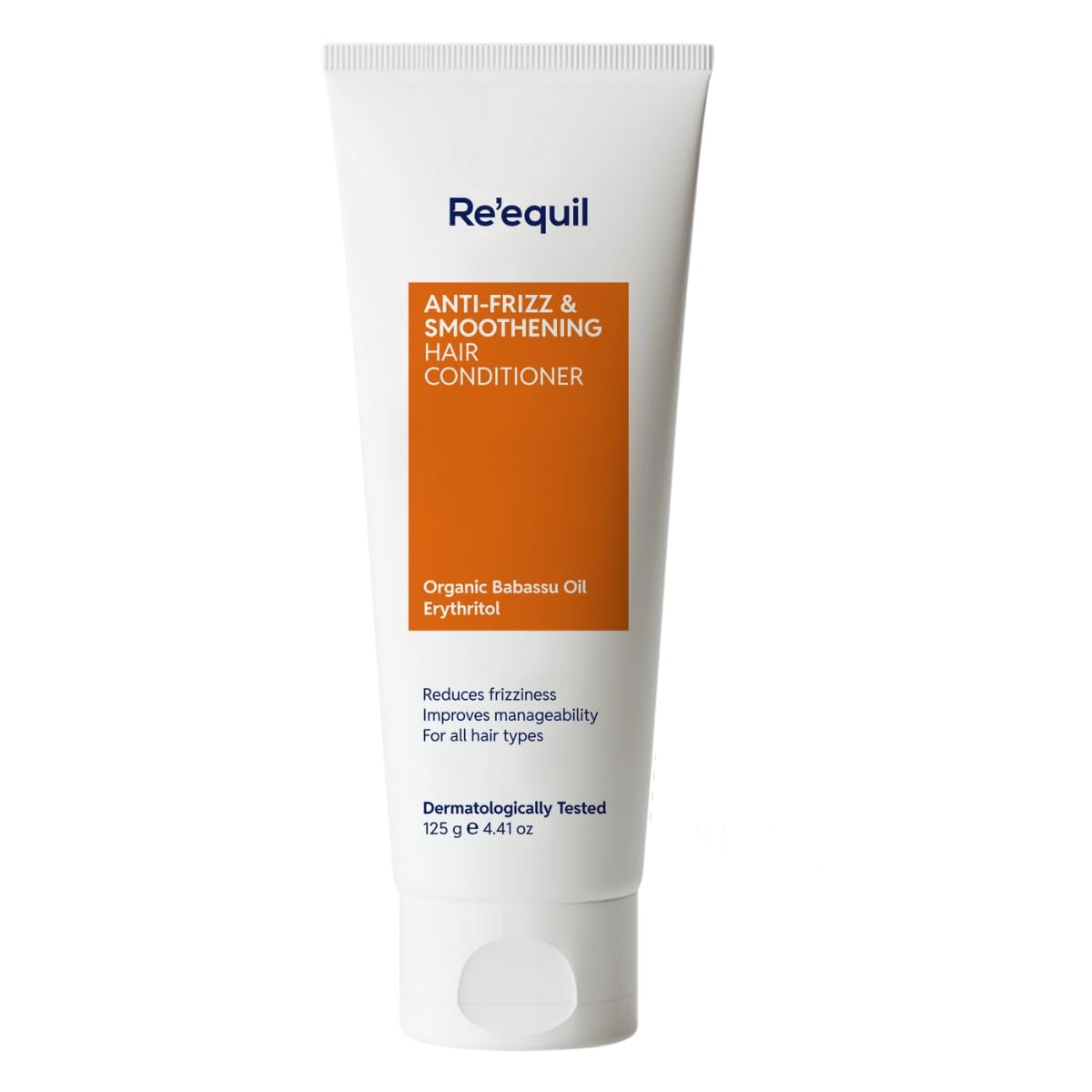 Re'equil Anti-Frizz & Smoothening Hair Conditioner with Babassu Oil (125 gm)-picture-54