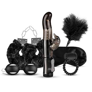 Cadeauset erotische seksspeeltjes geschenkbox set vibrator handboeien voor koppels