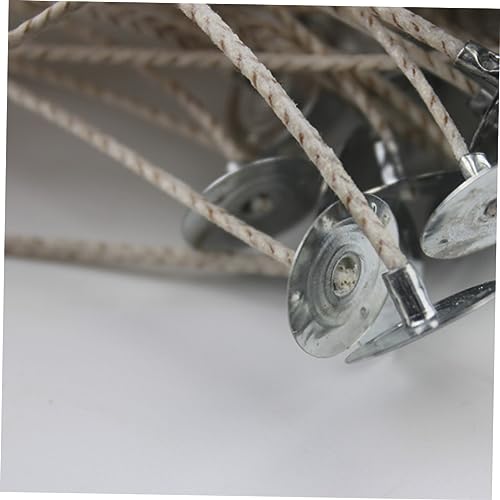 Mechas para velas con base 15 cm 100 unidades miniatura 7