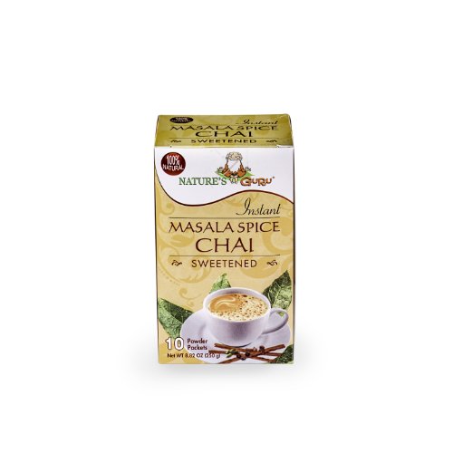 Nature's Guru Instant Masala Chai Tea Mix