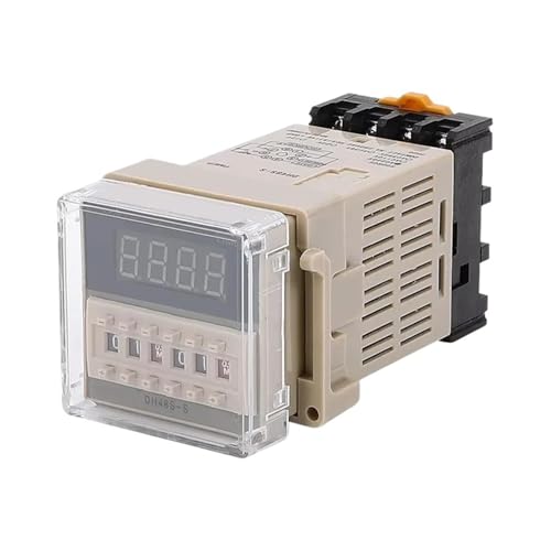 Relais temporisé DH48S-1Z AC DC 24V avec temporisation précise à la mise sous tension