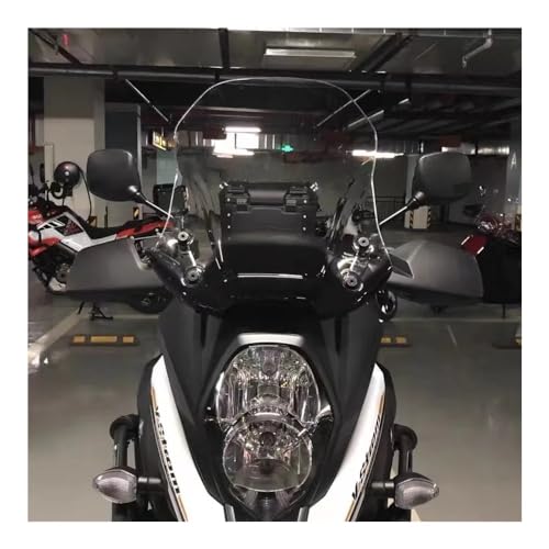Pare-brise de moto V-Strom 650 XT déviation du vent 2019