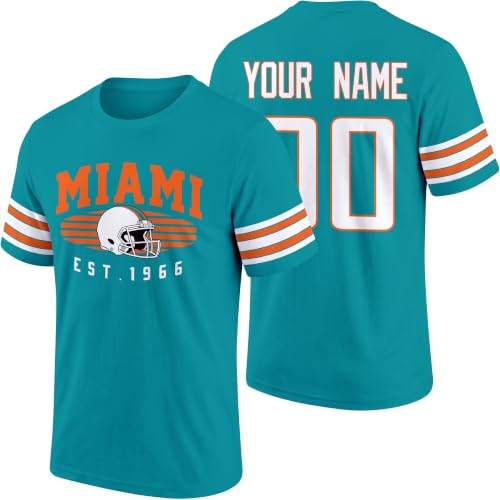Image of T-Shirt Custom Name and Number Personalized Gifts