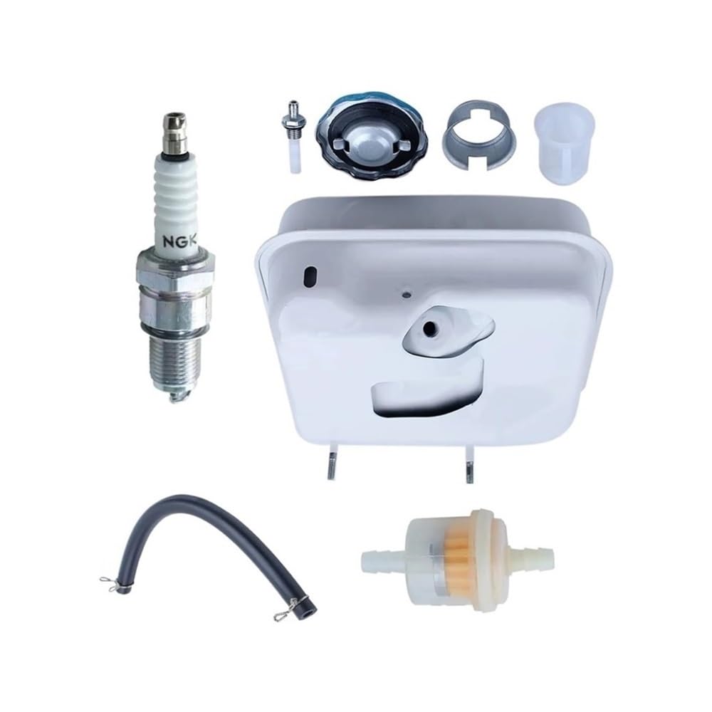Depósito de combustible externo para sustituir tanques oxidados en motores GX140 a GX200