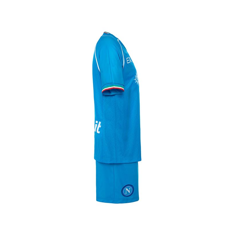 SSC Napoli SSC Napoli Season 23/24 Set Gara Junior Home - Set Gara Junior Unisex Bambini