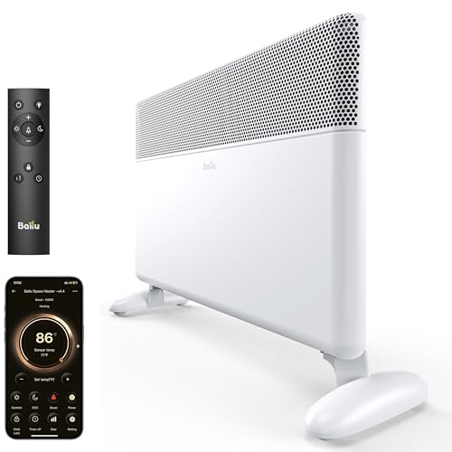 Ballu Convection Panel Space Heater for Large Room,1500W Electric Heater